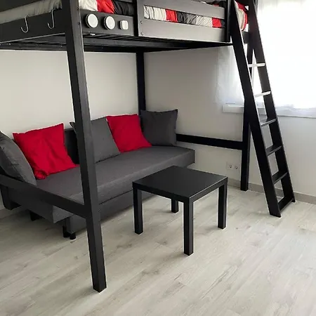 شقة Estudio Art Vialia *